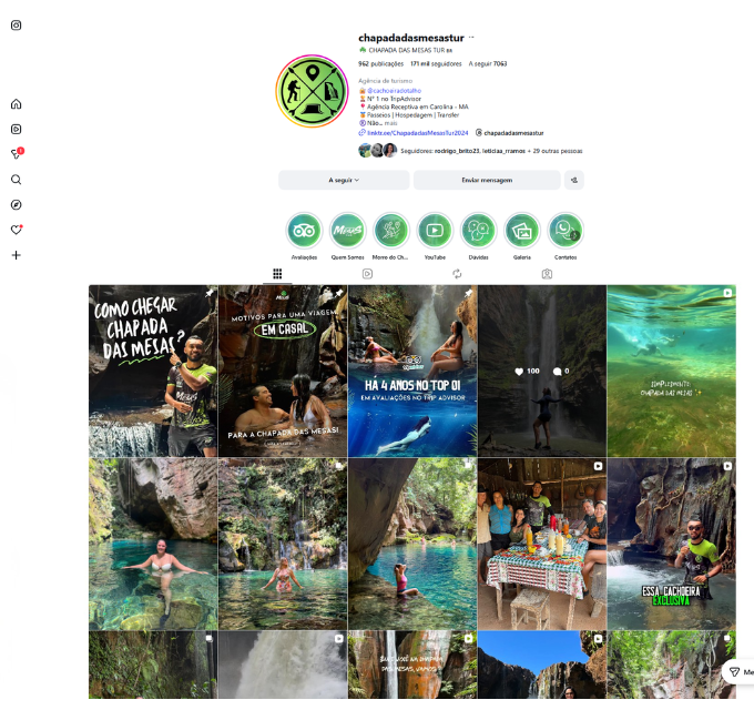 Chapada das Mesas Tur